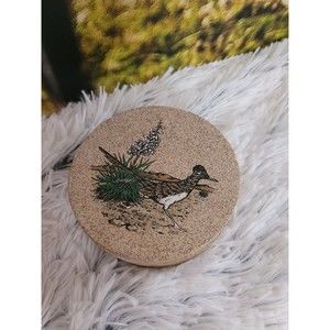 Stone Roadrunner Set Of 4 Coasters